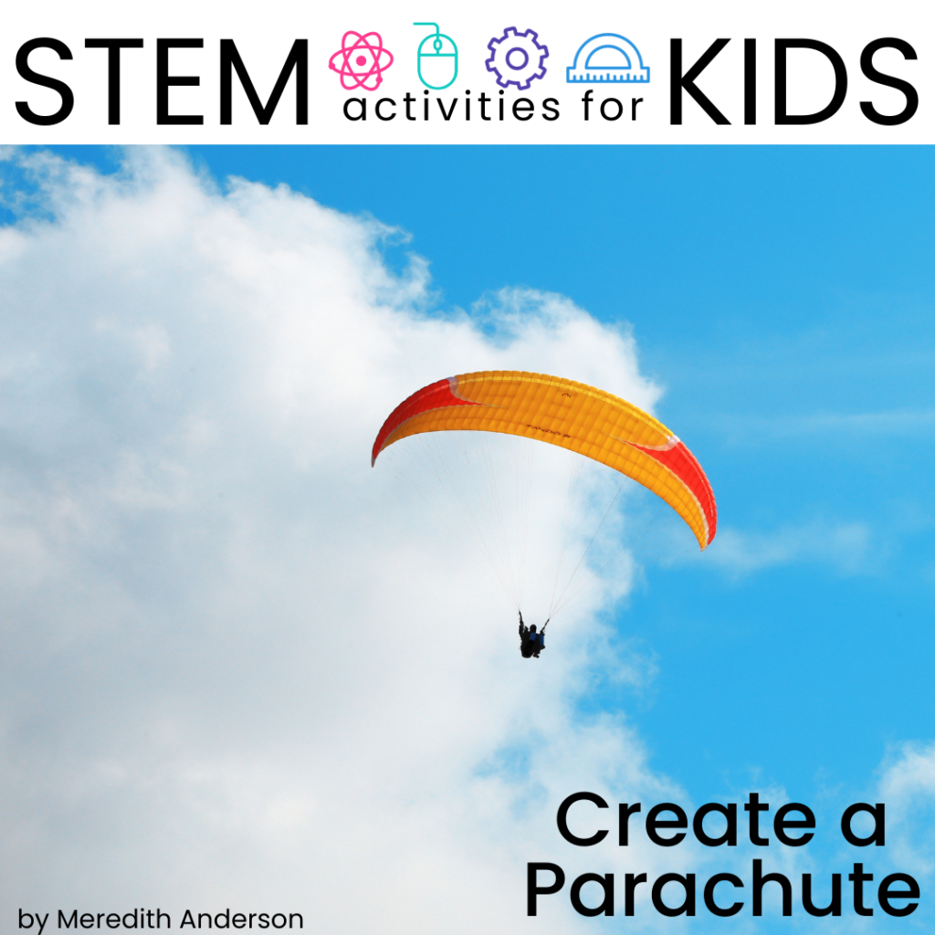 Try a Parachute Plastic Bag STEM Challenge