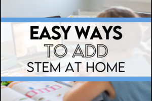 Ideas and tips for creating projects students can use while working from home. Remote learning or distance learning activities on this post.