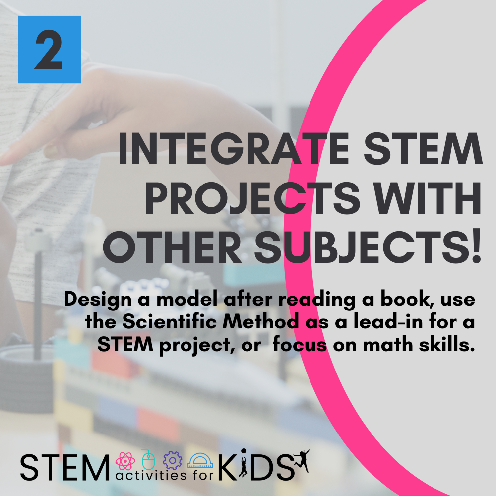 3 Ways to get started in STEM in your classroom- start with adding picture books to your STEM introductions!