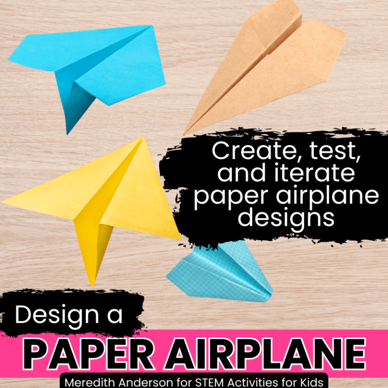 Paper Airplane STEM Activity - An easy to implement but engaging ...