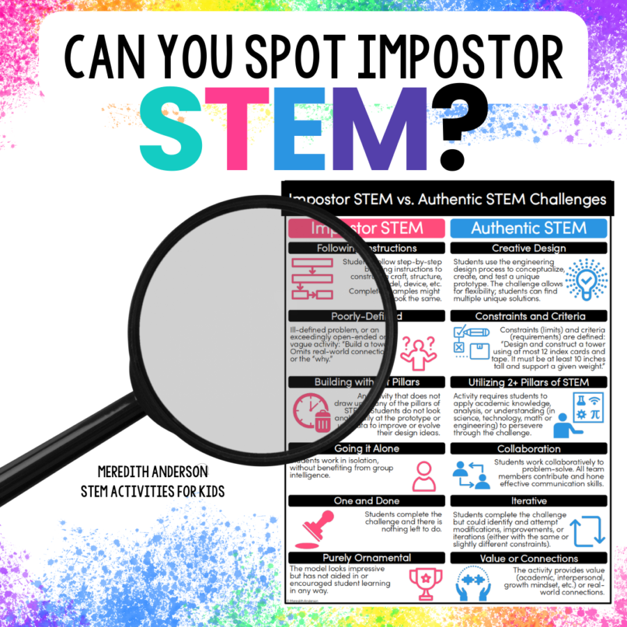 Authentic or Impostor STEM?