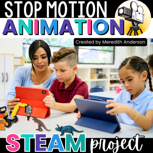 Stop Motion Animation Activities for LEGO, clay, etc.
