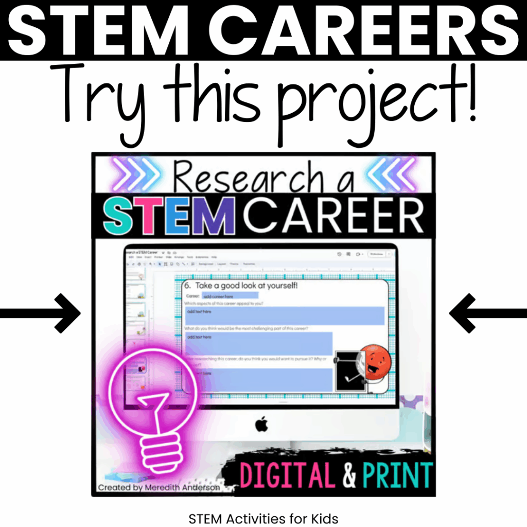 Research a STEM Career with this Project for Students
