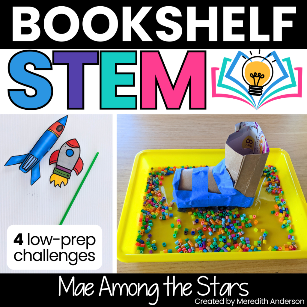Mae Among the Stars Read Aloud STEM Activities