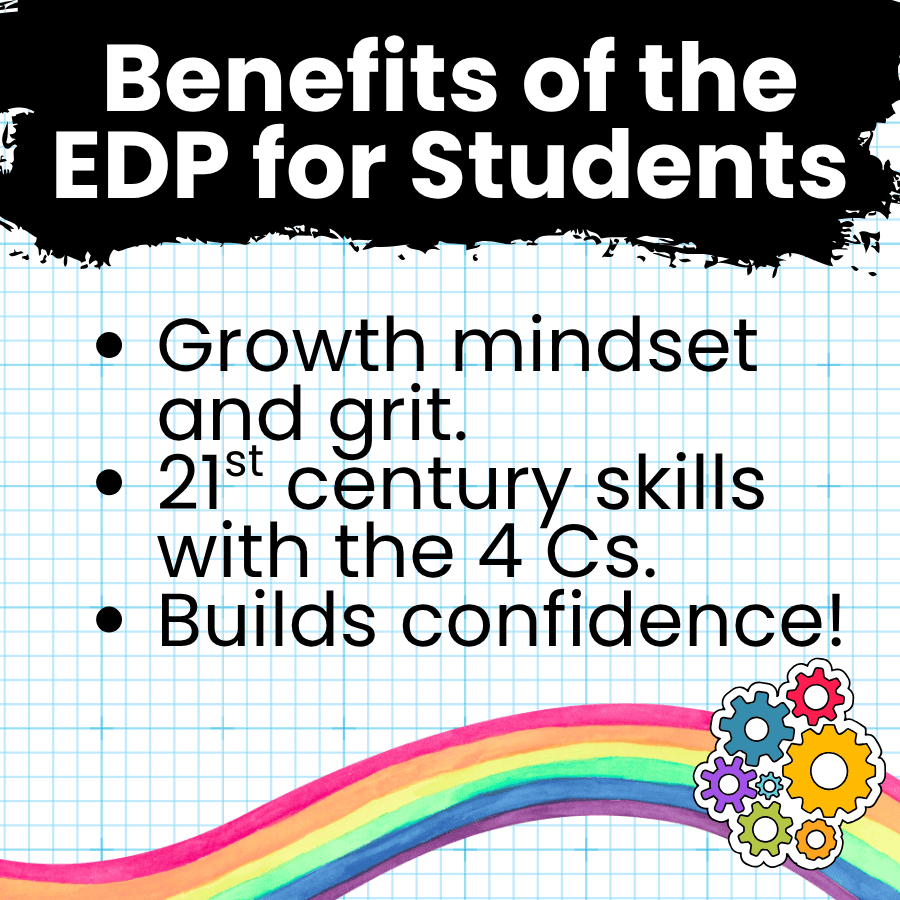 Benefits of Teaching the Engineering Design Process to students