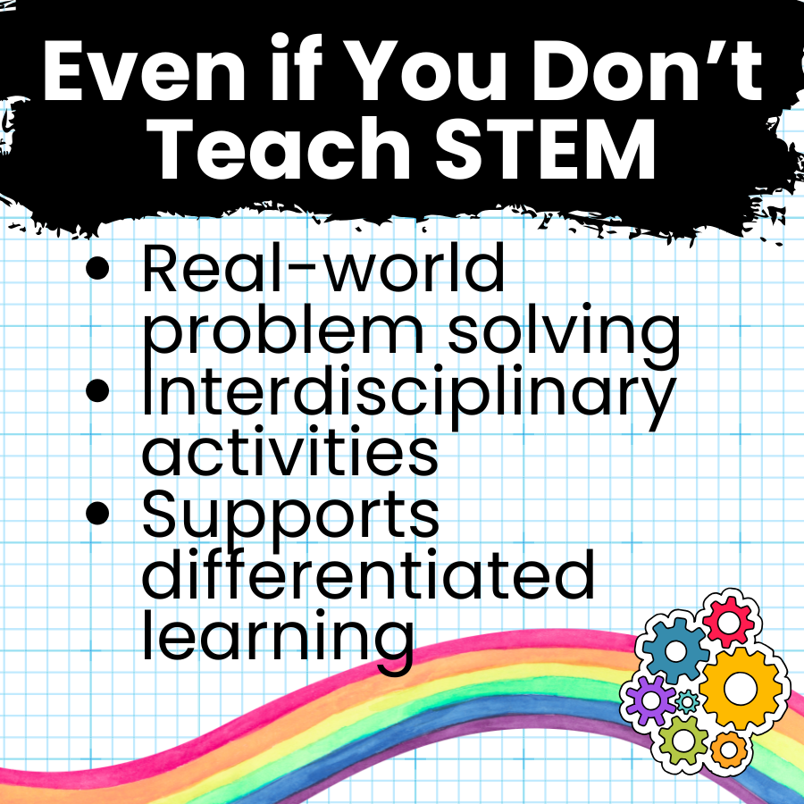 Engineering design process is helpful for ALL students, not just those interested in STEM!